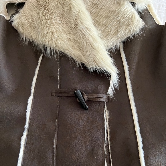 INC international Concepts Faux Suede and Faux Fur Vest - Picture 5 of 11